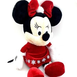 Disney Minnie Mouse Plush Stuffed Animal Children Kids Toys Rattles 16"